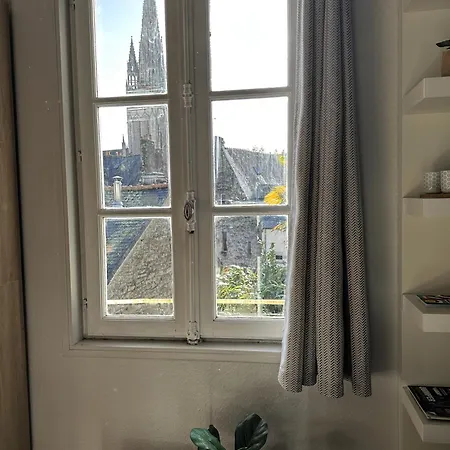 Lägenhet Cote Cathedrale - Grand Rue Du Sale - Centre Historique
