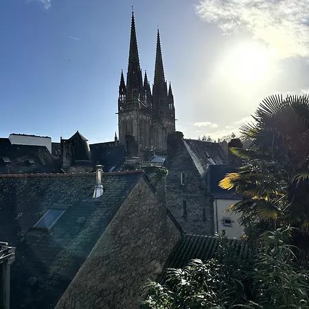 Lägenhet Cote Cathedrale - Grand Rue Du Sale - Centre Historique